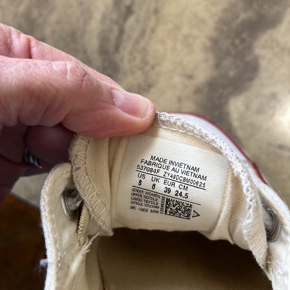 Converse All Star Sneakers - Picture 3 of 4